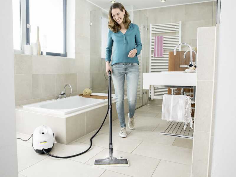 Karcher SC 3 EasyFix - Nettoyeur vapeur - vapeur non stop, r&eacute;servoir rechargeable - 1900 W