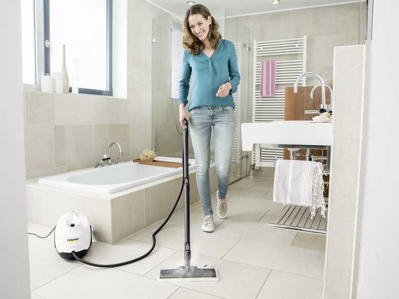 Karcher SC 3 EasyFix - Nettoyeur vapeur - vapeur non stop, r&eacute;servoir rechargeable - 1900 W