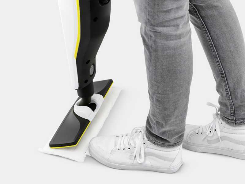 Karcher SC 3 Upright - Balai &agrave; vapeur - vapeur non-stop - sanificateur - 1600W