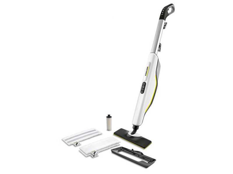 Karcher SC 3 Upright - Balai &agrave; vapeur - vapeur non-stop - sanificateur - 1600W