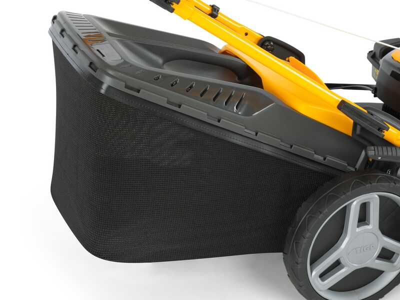 Stiga Combi 48 S H - Tondeuse &agrave; gazon thermique tract&eacute;e - Moteur Honda GCVx 145 - 145 cc