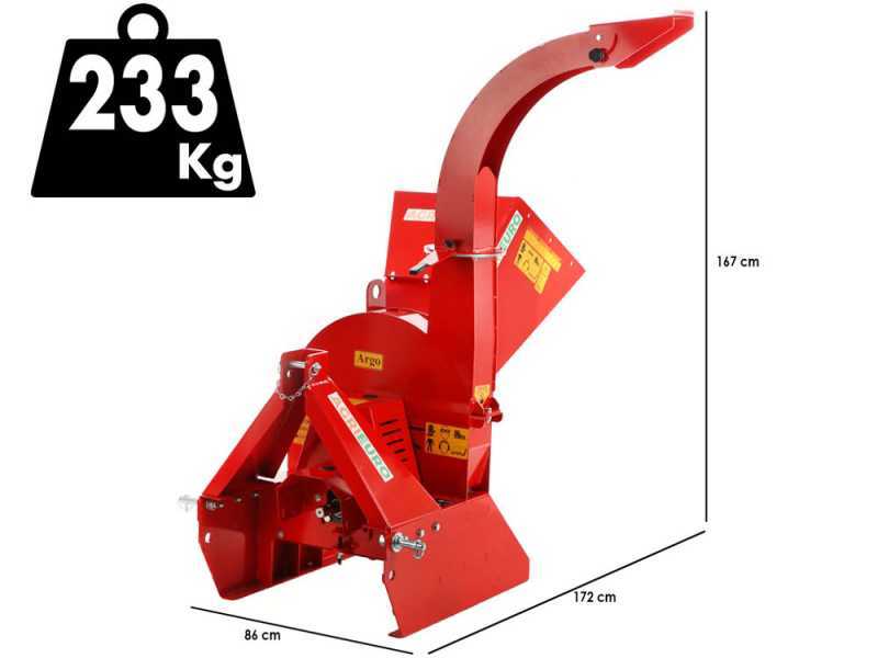 Top Line Argo 3P - Broyeur sur tracteur - Diam&egrave;tre de coupe 100 mm