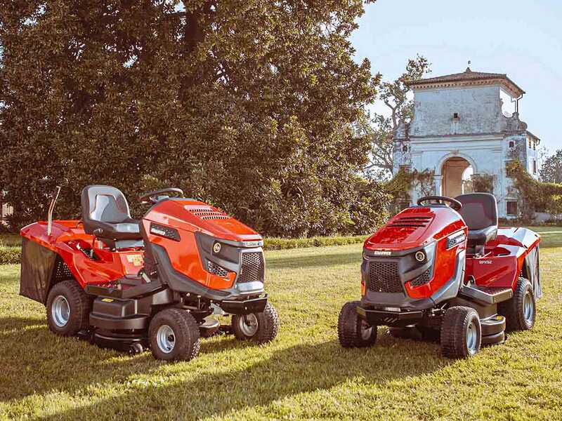 Snapper RPX92 - Tracteur tondeuse - Briggs&amp;Stratton 656cc - Bac de ramassage