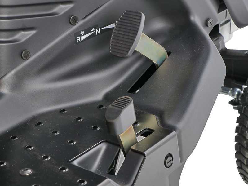 Snapper RPX92 - Tracteur tondeuse - Briggs&amp;Stratton 656cc - Bac de ramassage