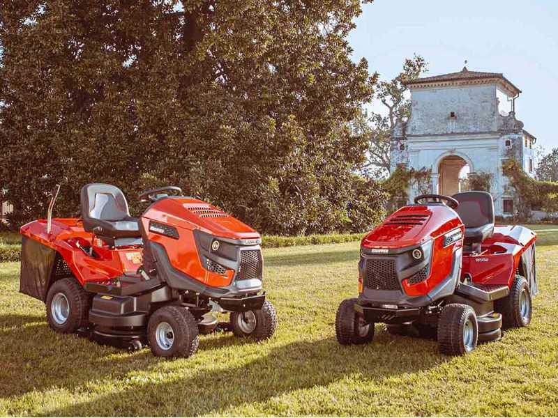 Snapper RPX92 - Tracteur tondeuse - Briggs&amp;Stratton 656cc - Bac de ramassage