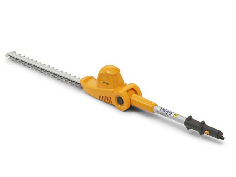 Stiga MT 100e Kit - &Eacute;lagueuse/Taille-haie sur perche de rallonge - 20V/4Ah