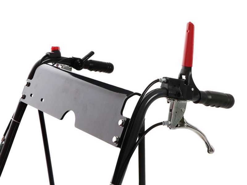 GTM GTS 1300 RG TRACK - Broyeur de branches autotract&eacute; &agrave; chenilles - Moteur Loncin G420F