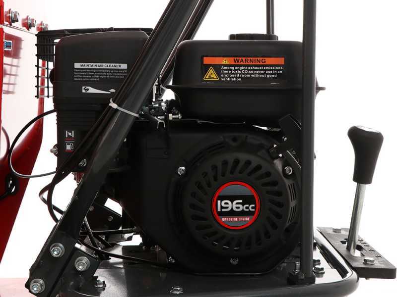 GTM GTS 1300 RG TRACK - Broyeur de branches autotract&eacute; &agrave; chenilles - Moteur Loncin G420F
