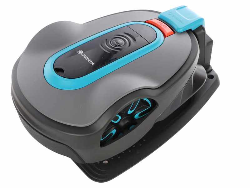 Gardena Smart SILENO Life 750 - Gestion via Gardena Smart App- Largeur de coupe 22 cm