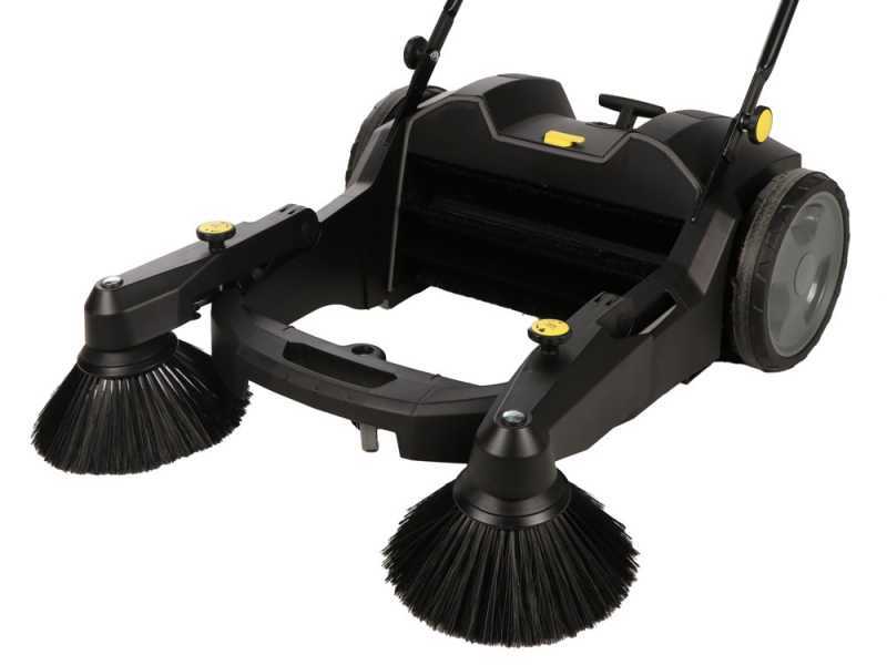 Karcher Pro KM 70/20 C 2SB - Balayeuse manuelle &agrave; pouss&eacute;e - avec bac de ramassage