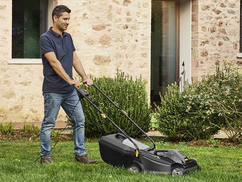 Alpina BL 380 E - Tondeuse &agrave; gazon &eacute;lectrique - 1400W - Coupe de 38&nbsp;cm