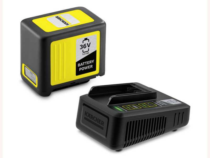 Karcher KM 70/25 C Bp 2SB - Balayeuse &agrave; batterie avec bac de ramassage - 36 V - SANS BATTERIE NI CHARGEUR