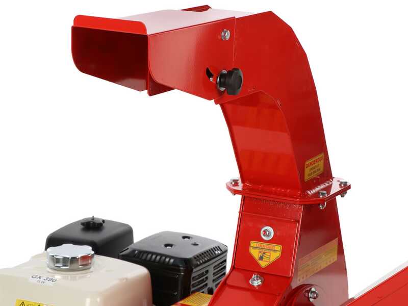 Top Line Vulcan - Broyeur thermique - Moteur Honda GX 390