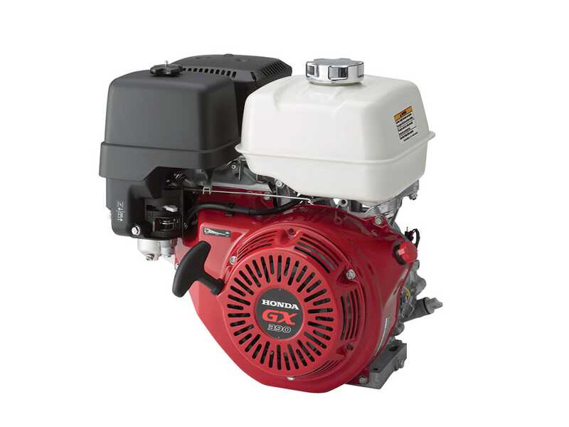 Top Line Vulcan - Broyeur thermique - Moteur Honda GX 390