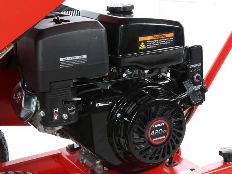 GTM GTS 1300 G-E  - Broyeur de branches thermique - Moteur Loncin G420FD