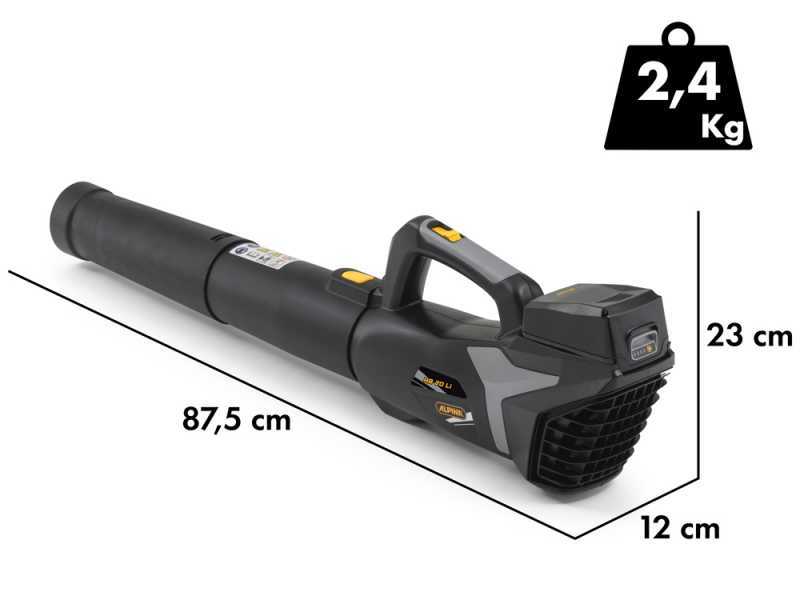Alpina AB 20 Li Kit - Souffleur &agrave; batterie- 20 V / 4 Ah
