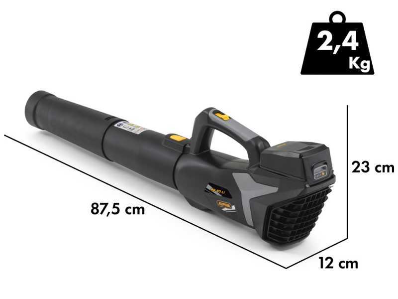 Alpina AB 20 Li Kit - Souffleur &agrave; batterie- 20V/4Ah