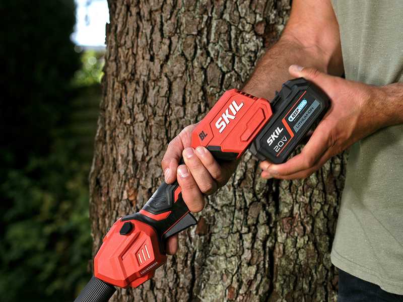 PROMO - Skil 0250 - D&eacute;broussailleuse &agrave; batterie - 20V 2.5Ah