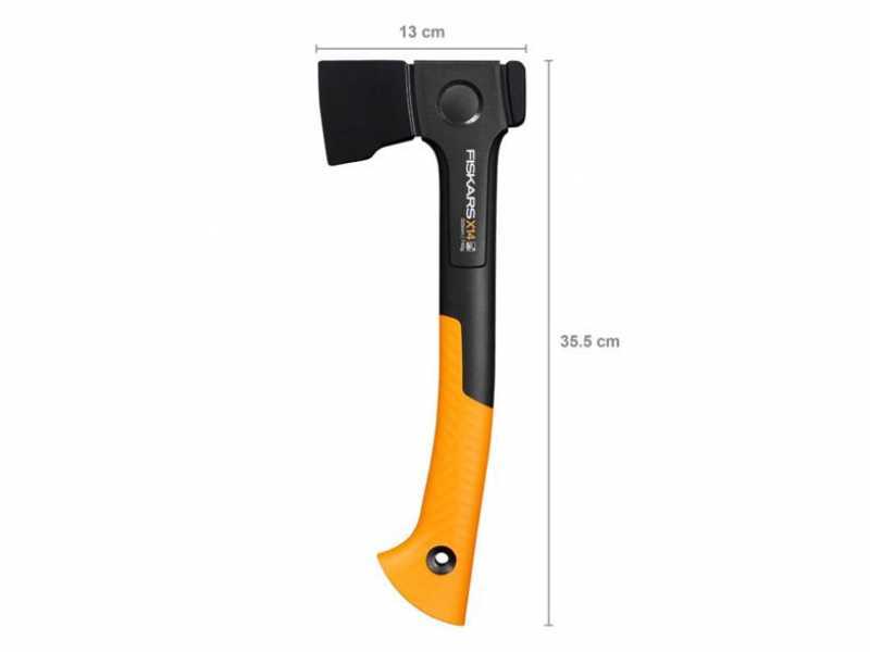Fiskars X-Series X14 - Hache universelle - lame XS - 35.5 cm