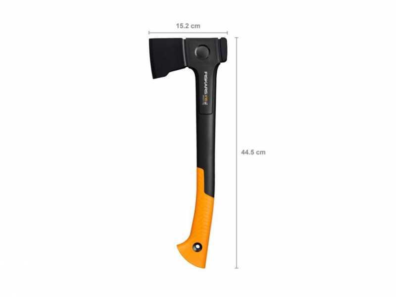 Fiskars X-Series X18 - Hache universelle - lame S - 44.5 cm