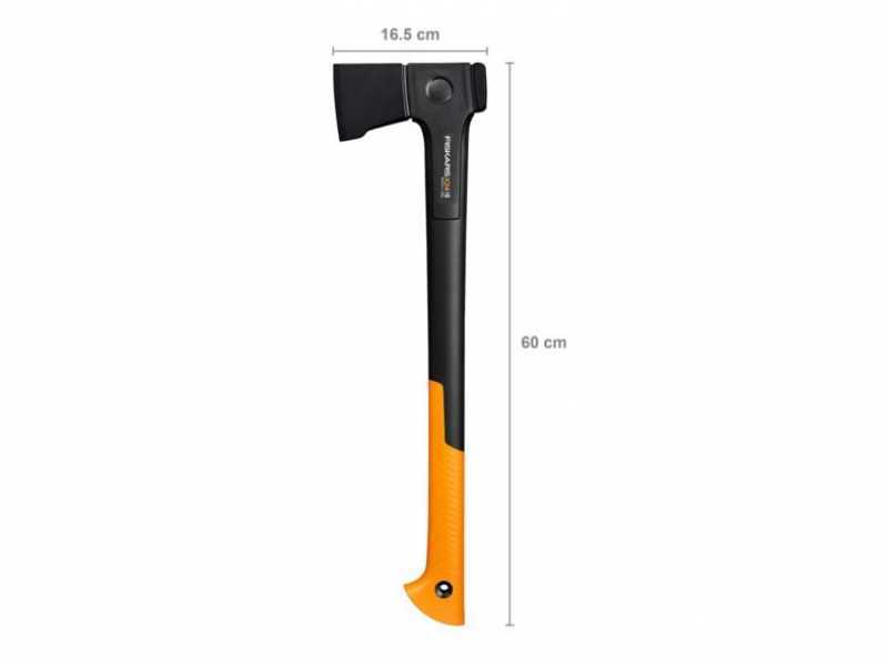 Fiskars X-Series X24 - Hache universelle - lame M - 60 cm