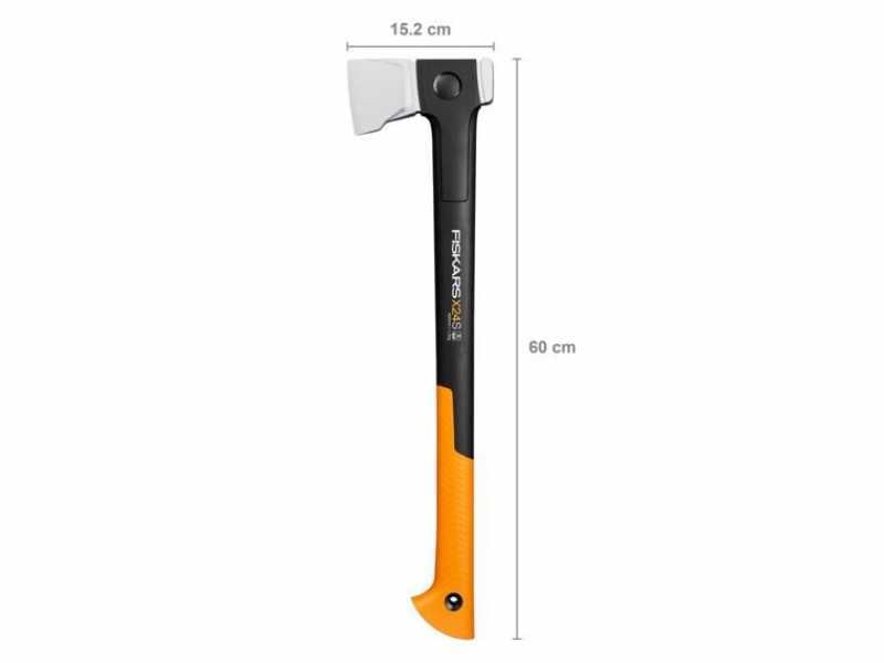 Fiskars X-Series X24 - Hache &agrave; fendre - lame S - 60 cm
