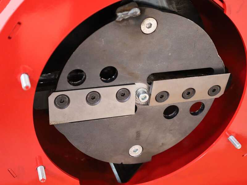 Top Line Vulcan - Broyeur de branches thermique - Moteur Loncin G420