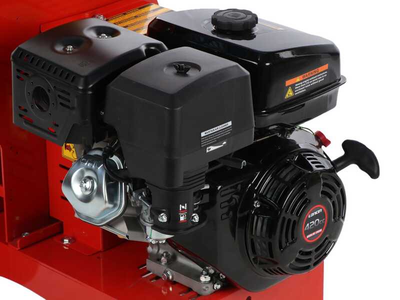 Top Line Vulcan - Broyeur de branches thermique - Moteur Loncin G420