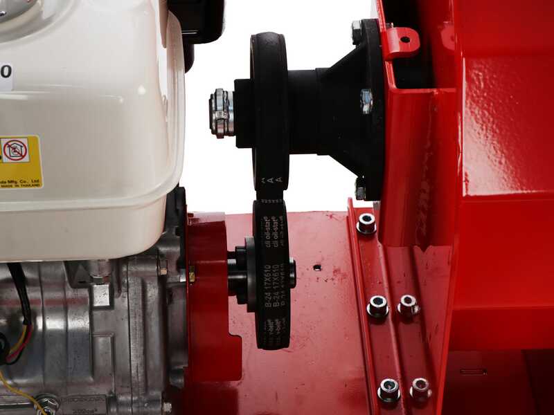 Top Line Vulcan - Broyeur de branches thermique - Moteur Loncin G420