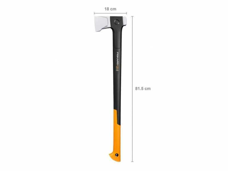 Fiskars X-Series X32 - Hache &agrave; fendre - lame L - 81.5 cm