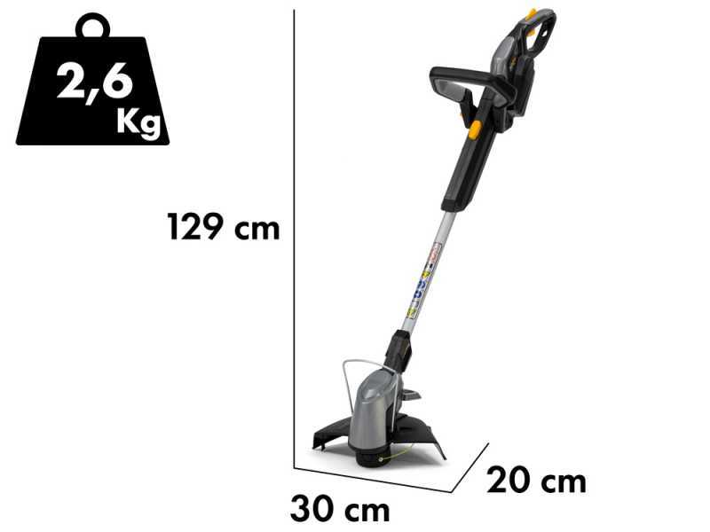Alpina AG 20 Li Kit - Coupe-bordure &agrave; batterie - 20V/2Ah