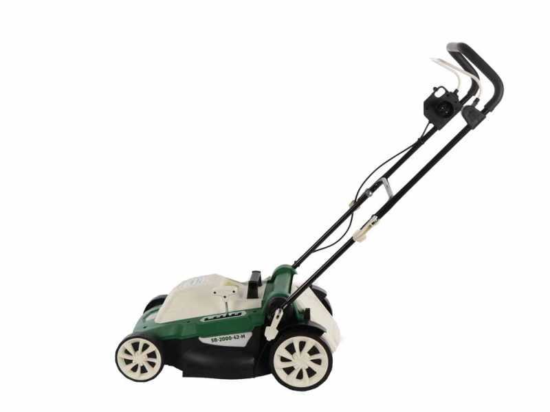 Greenbay SB-2000-42-M - Tondeuse &agrave; gazon &eacute;lectrique - 2000W - Coupe de 42&nbsp;cm
