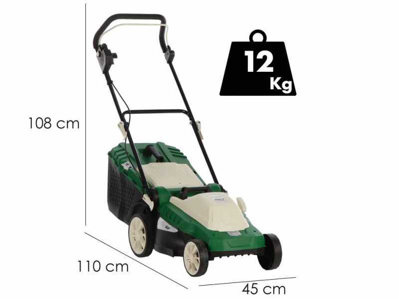 Greenbay SB-2000-42-M - Tondeuse &agrave; gazon &eacute;lectrique - 2000W - Coupe de 42&nbsp;cm