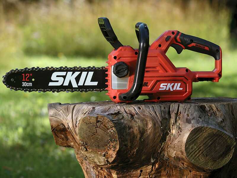 Skil 0534CA - Tron&ccedil;onneuse &agrave; batterie - Lame de 30 cm - SANS BATTERIE NI CHARGEUR