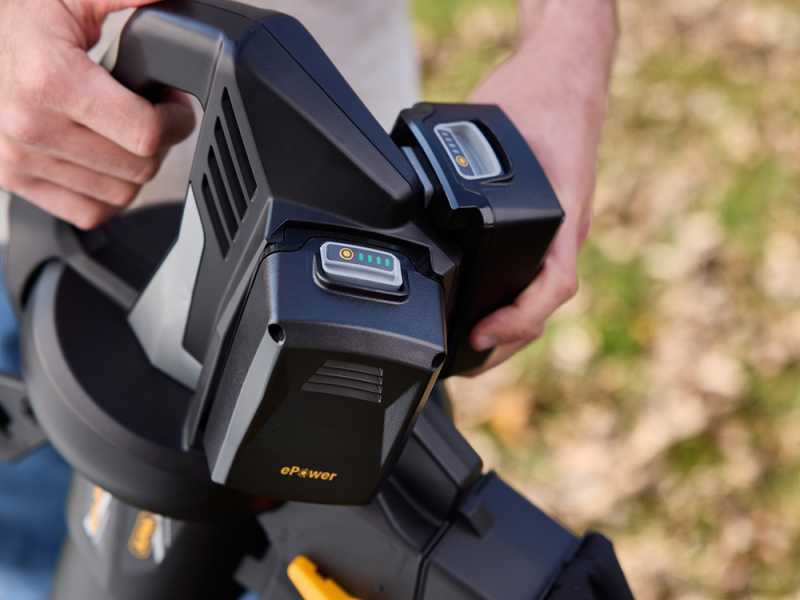 Alpina AV 20 Li Kit - Souffleur - Aspirateur &agrave; batterie - 2x 20V/4Ah