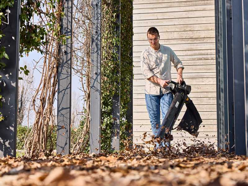 Alpina AV 20 Li Kit - Souffleur - Aspirateur &agrave; batterie - 2x 20V/4Ah