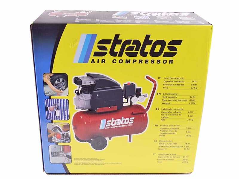 Fiac Stratos 24 - Compresseur d'air &eacute;lectrique - Moteur 2 CV - 24 L