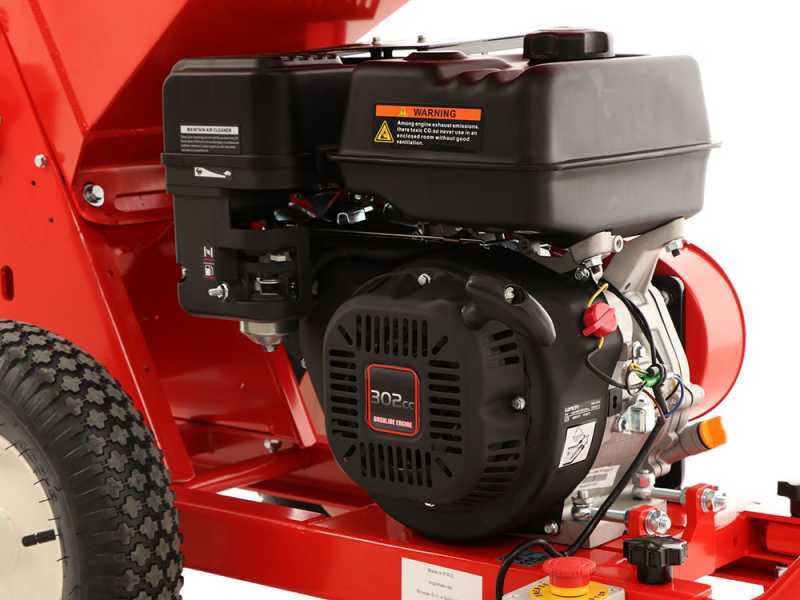 GTM GTS 900 G  - Broyeur de branches thermique - Moteur Loncin G300F