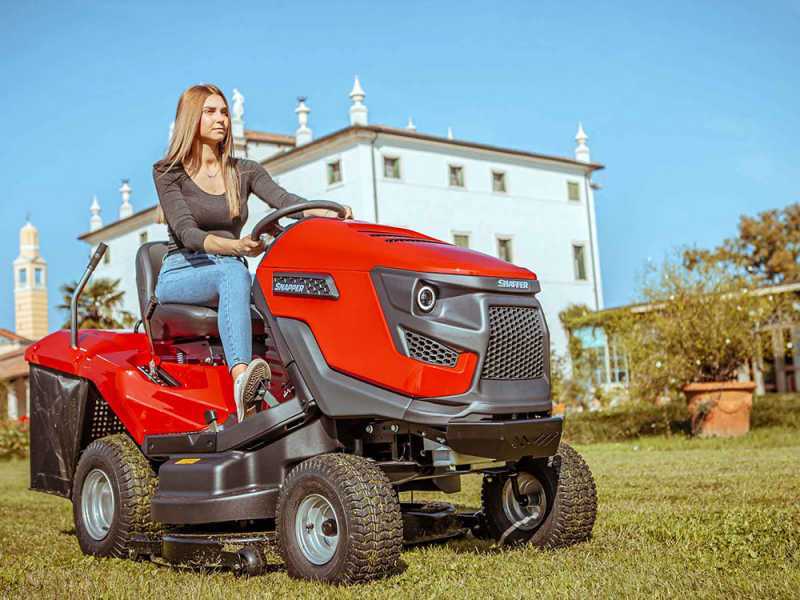 Snapper RPX102 - Tondeuse autoport&eacute;e - Briggs&amp;Stratton 656cc - Bac de ramassage