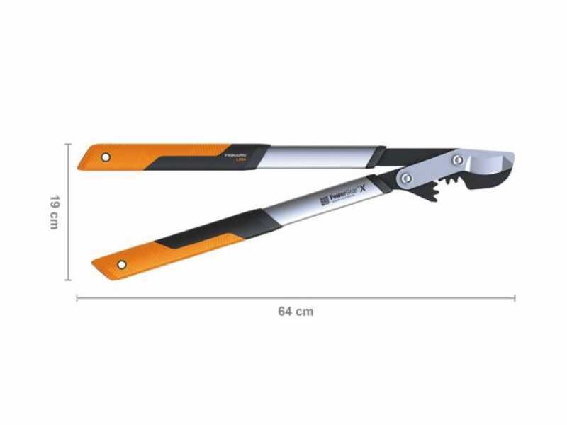 Fiskars PowerGearTX LX94 - Coupe-branche Bypass - Taille M