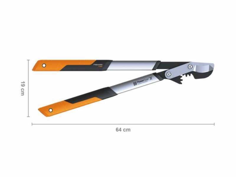 Fiskars PowerGearTX LX94 - Coupe-branches Bypass - Taille M