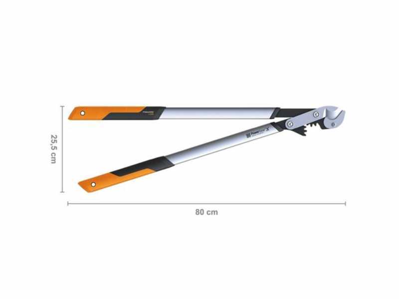 Fiskars PowerGearTX LX99 - Coupe-branches Bypass - Taille L