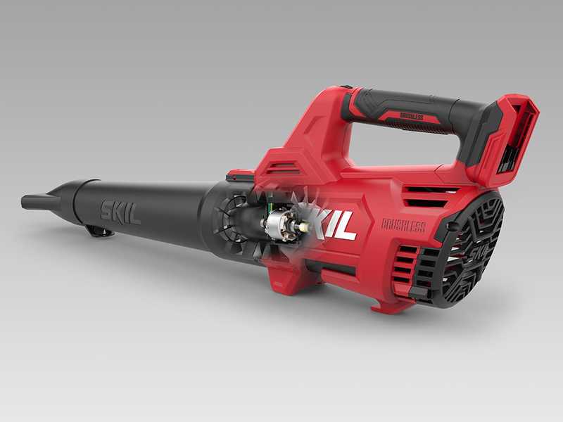 PROMO - Skil 0330 CA - Souffleur &agrave; feuilles &agrave; batterie - 20V/2.5ah