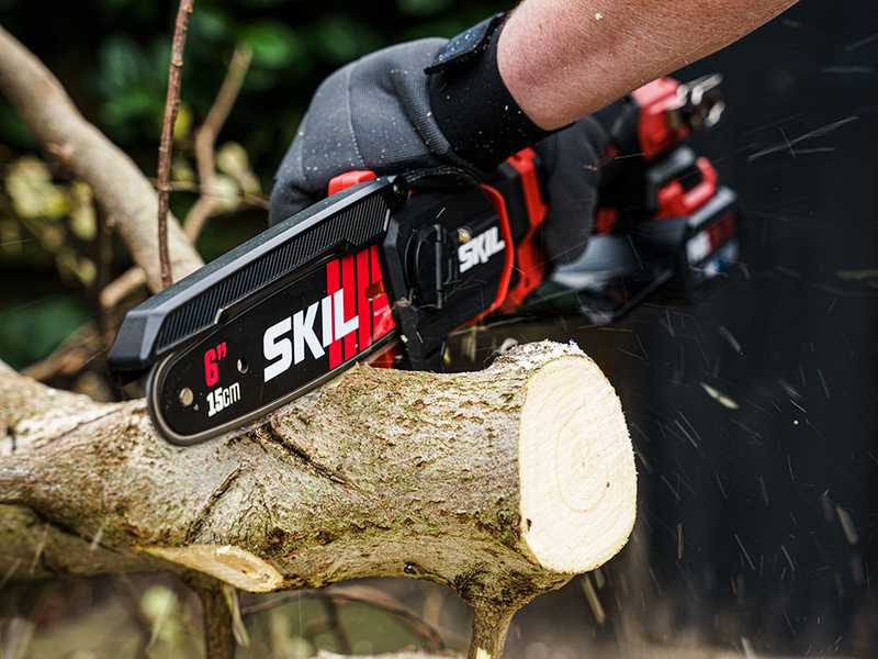 Skil 0512CA - &Eacute;lagueuse manuelle &agrave; batterie - 20V/2.5ah