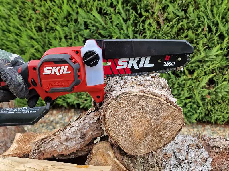 Skil 0512CA - &Eacute;lagueuse manuelle &agrave; batterie - 20V/2.5ah