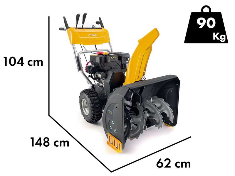 Stiga ST 4262 P - Fraise &agrave; neige thermique - WS210