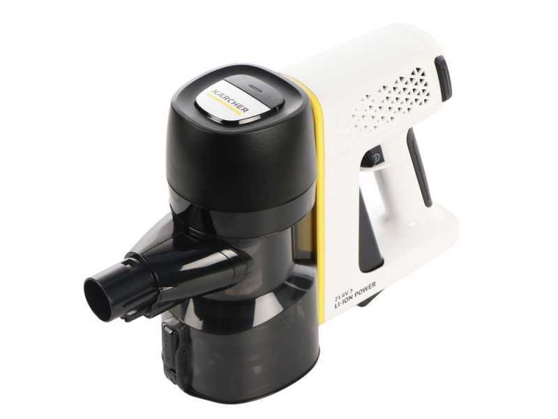 Karcher VC 4 Cordless - Balai &eacute;lectrique - 21.6 V - 2.5 Ah