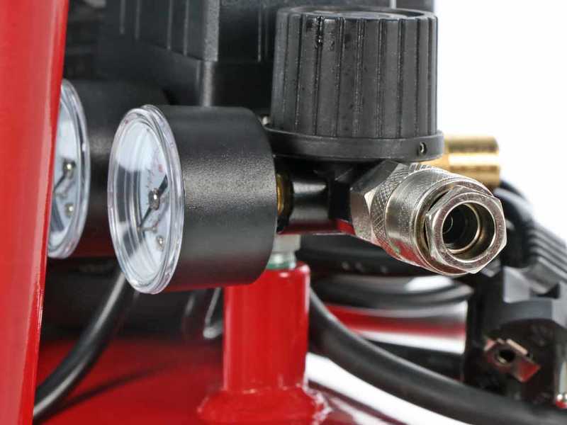 FIAC Cosmos 225 - Compresseur d'air &eacute;lectrique monophas&eacute; - Moteur 2 HP - 24 L