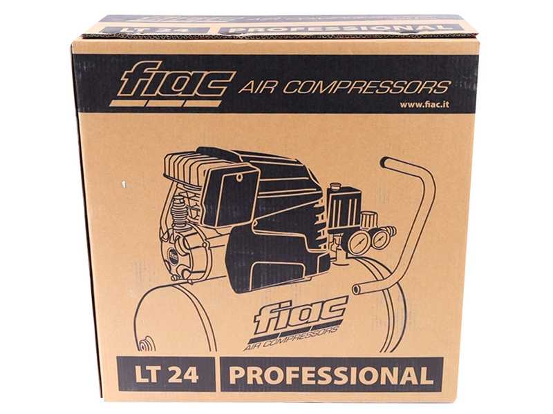 FIAC Cosmos 225 - Compresseur d'air &eacute;lectrique monophas&eacute; - Moteur 2 HP - 24 L