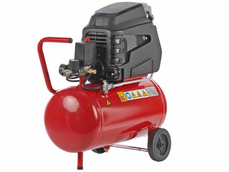 Fiac Cosmos 225 - Compresseur d'air &eacute;lectrique - Moteur 2CV - 24 L